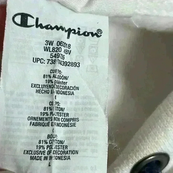 Champion Reverse Weave Color Block Hoodie - Picture 6 of 9